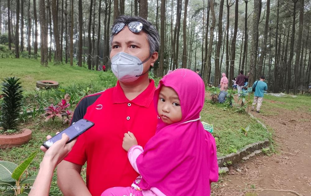 Kunjungan Wisatawan ke Sikembang Park Meningkat