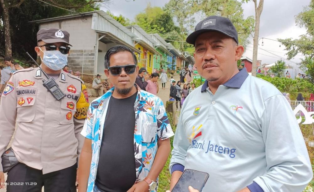 H+2 Lebaran, Kemacetan Tak Terlihat di Way Kambang