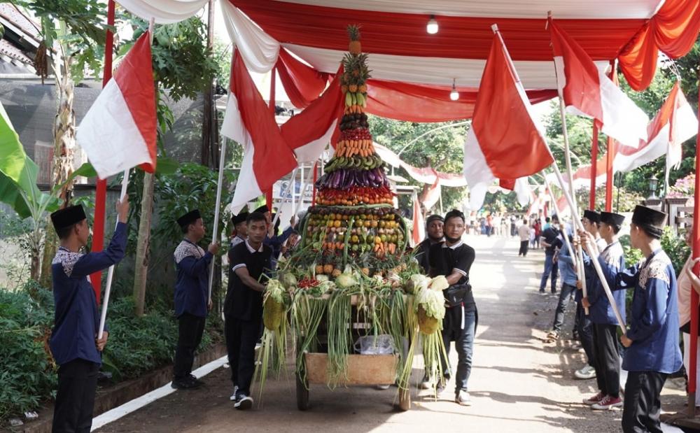 5 Tahun Vakum, Sedekah Bumi Desa Kecepak Batang Kembali Digelar