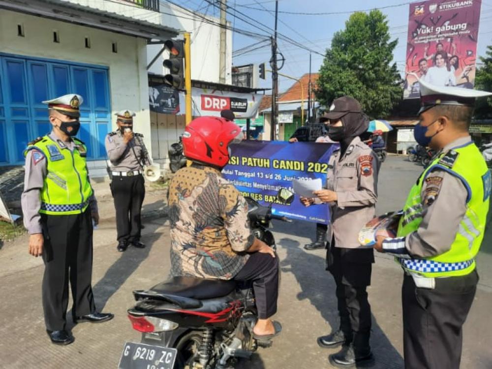Operasi Patuh Candi Satlantas Kedepankan Penilangan ETLE