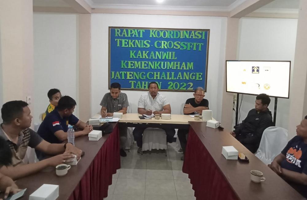 Lapas Batang Bakal Gelar Lomba CrossFit Open