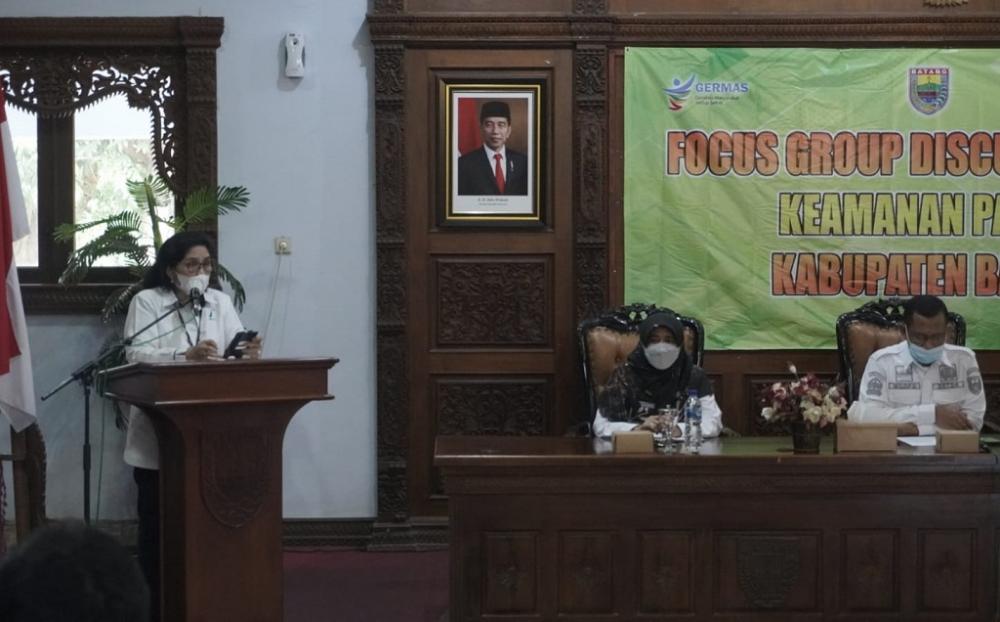 BPOM Semarang Temukan Pelaku Usaha Krupuk Usek Negatif Auramin dan Rhodamin B