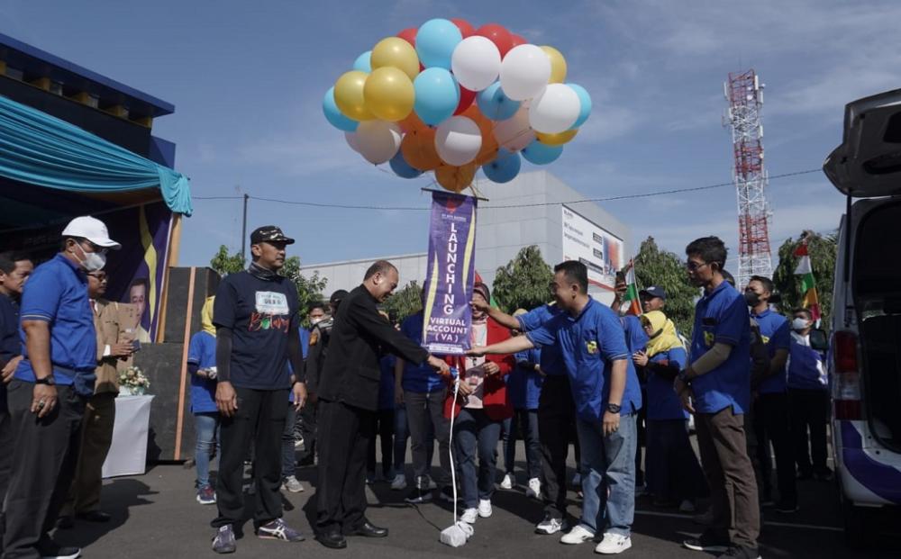 HUT PT. Bapera Batang Ke-18, Resmikan Layanan VA Sebagai Pengembangan Transformasi Digital
