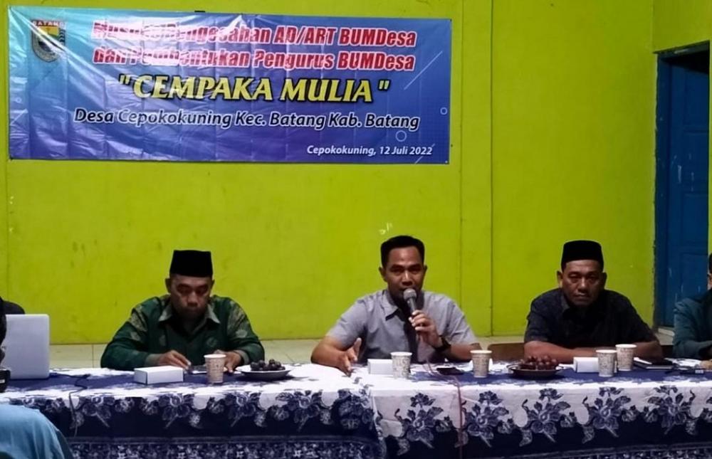 Inovasi Desa Cepokokuning, Munculkan BUMDes Cempaka Mulia Untuk Gairahkan Deswita