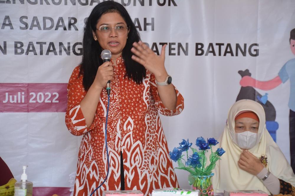 IDBU Semarang Gelar Intervensi Edukasi Lingkungan Sadar Sampah di Desa Kalisalak Batang