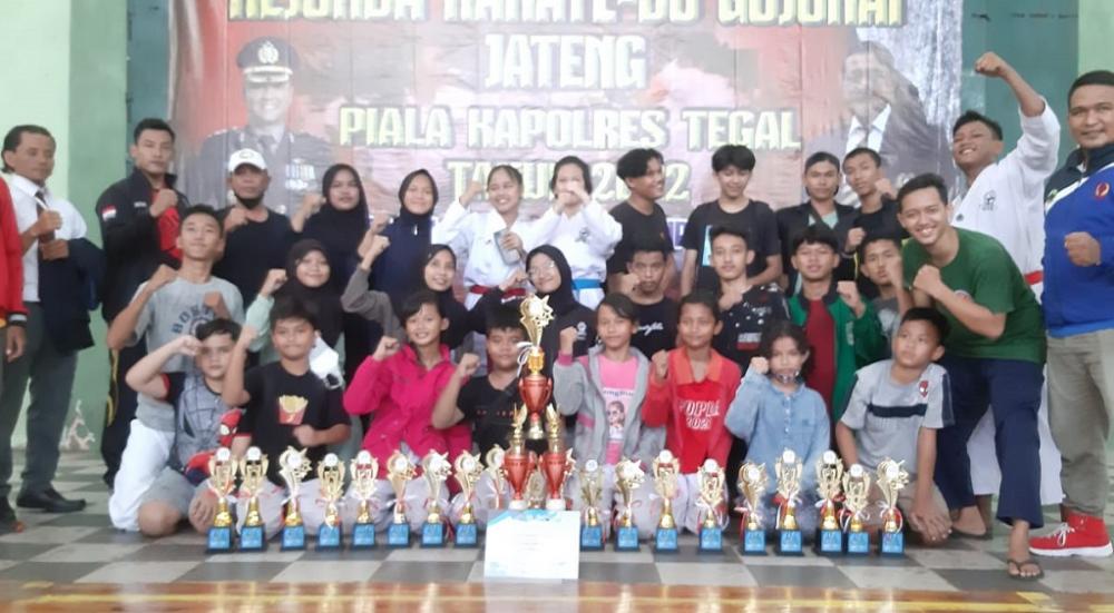 Forki Batang Menyabet Juara Umum 3 Kejurda di Tegal