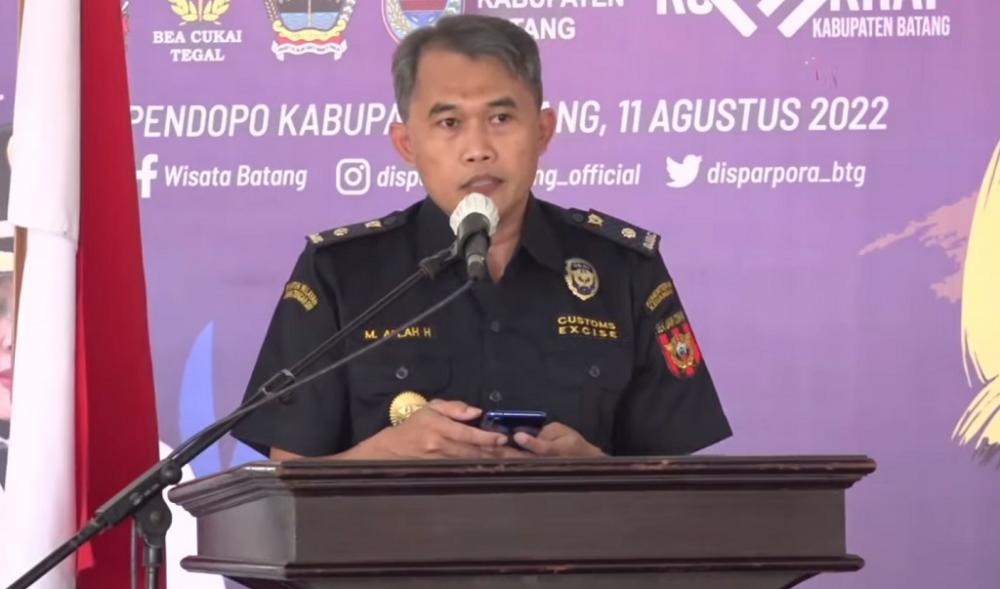 Melalui Lomba Tari Kreasi Daerah, BC Tegal Sosialiasikan Gempur Rokok Ilegal