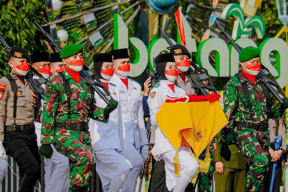 Pembawa Baki, Posisi Penuh Tantangan yang Diidamkan Paskibraka