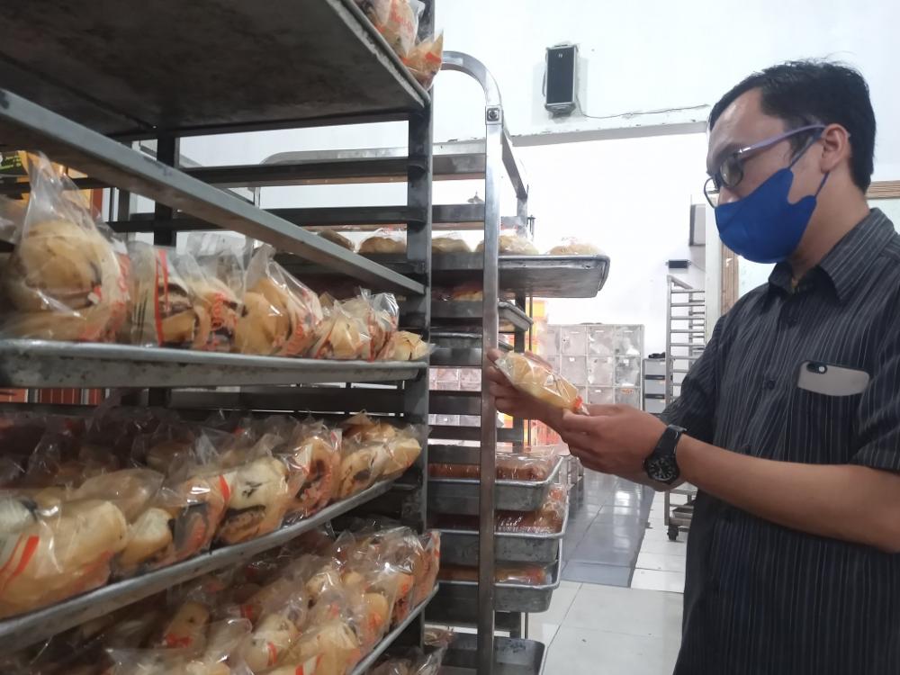 Telur Meroket, Pengusaha Roti Tak Naikkan Harga