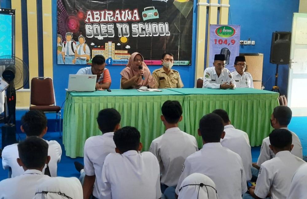 Jaga Eksistensi, LPPL Abirawa Kenalkan Pelajar Dunia Penyiaran
