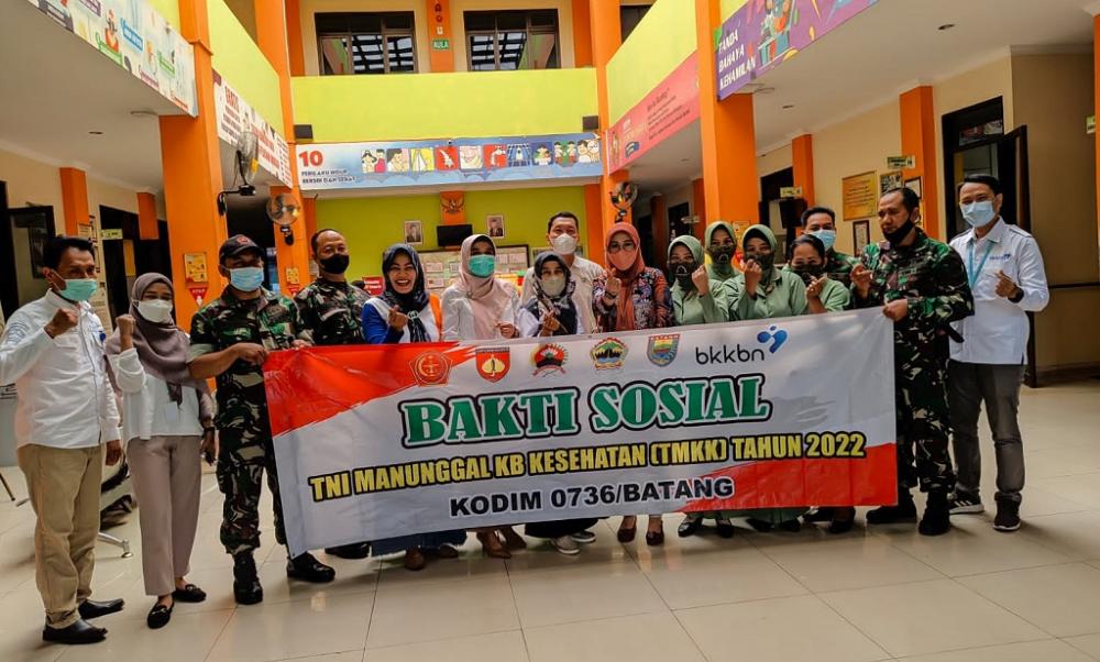 Batasi Kelahiran, Upaya Kodim Batang Turunkan Stunting