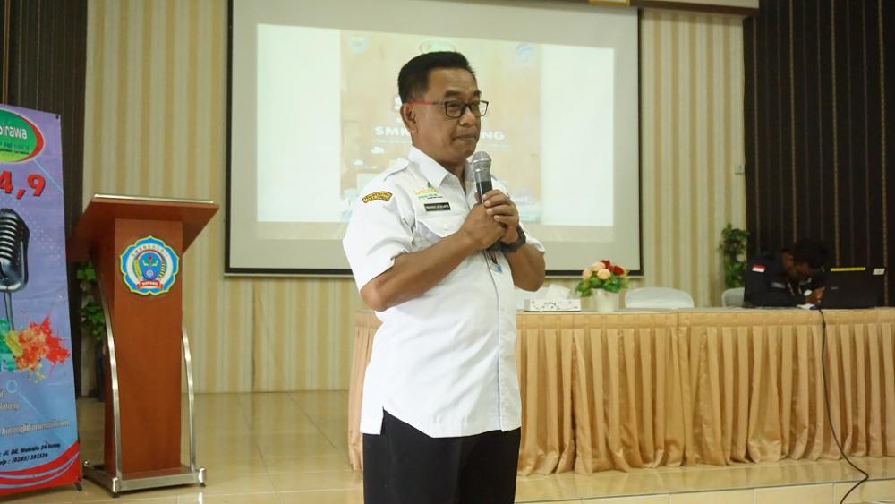 Sambut KITB, Pelajar SMKN 1 Batang Dilatih Strategi Komunikasi