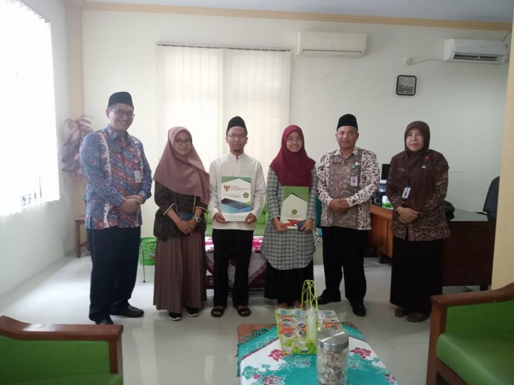 Dua Perwakilan Batang Siap Berkompetisi di MTQ Kalsel