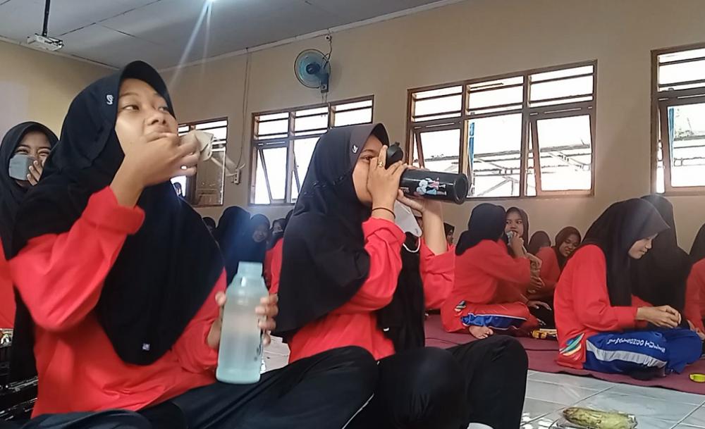 Pil Cantik dan Makanan Bergizi, Kunci Turunkan Stunting