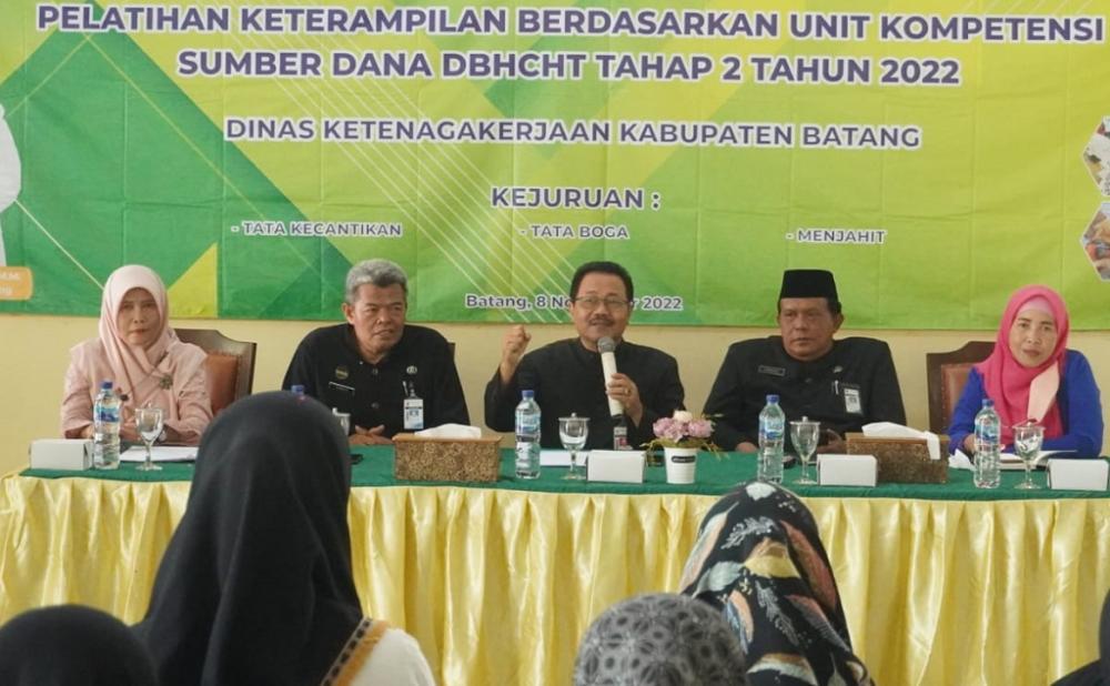 Usulan UMK 2023, Disnaker Batang Masih Tunggu Penetapan UMP