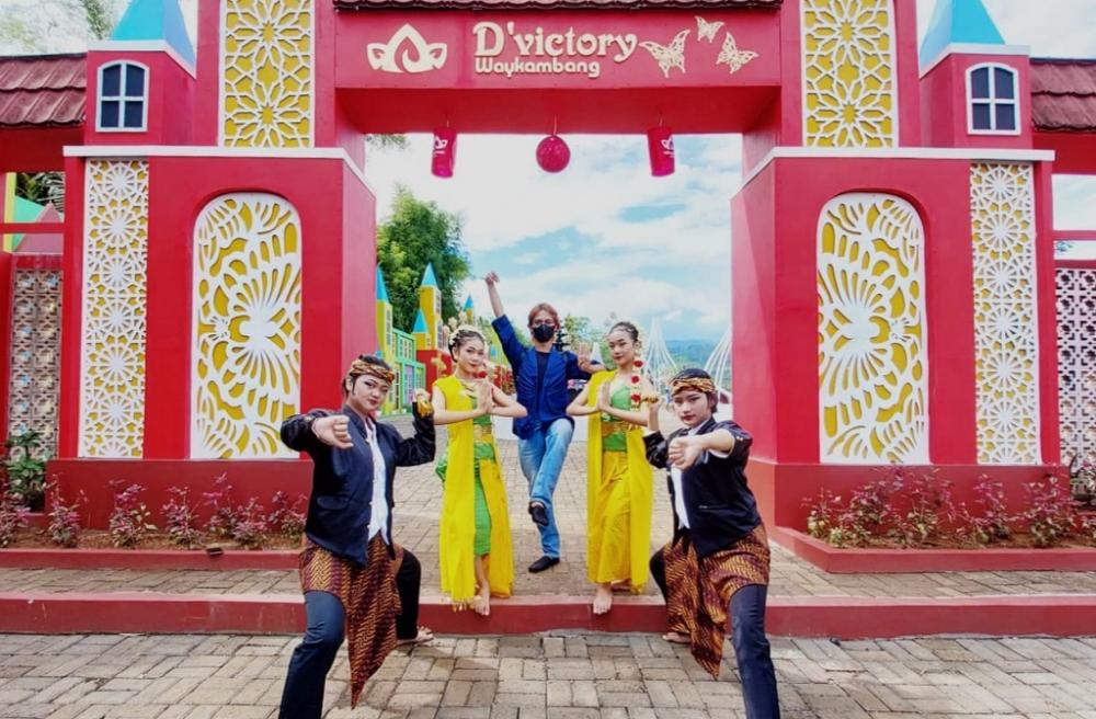 Taman Wisata dan Edukasi Waykambang Batang Resmikan Wahana Baru Butterfly D'Victory