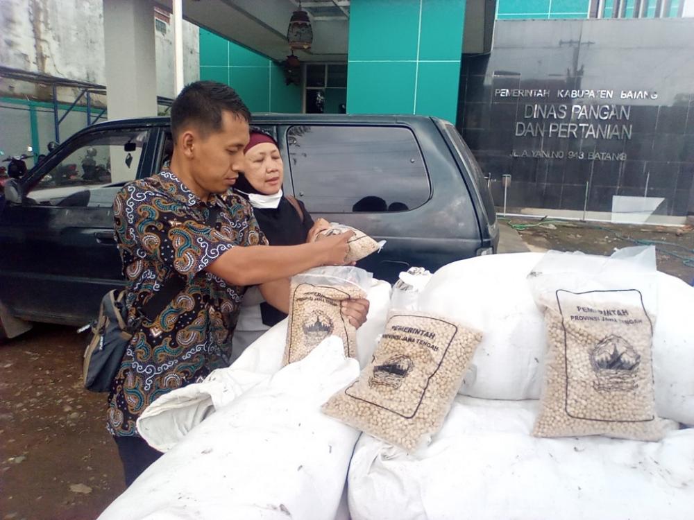 Perajin Tempe di Batang Segera Terima Bantuan Kedelai