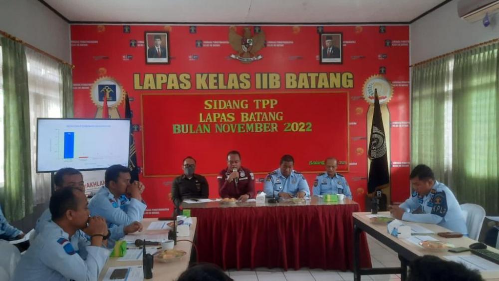 Lapas Batang Usulkan Pembinaan Grup Band WBP