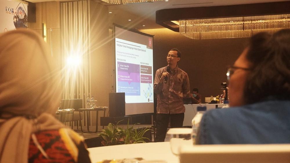 Kementerian Perdagangan Gelar Diseminasi Informasi Kebijakan Perdagangan Melalui Sistem E-commerce