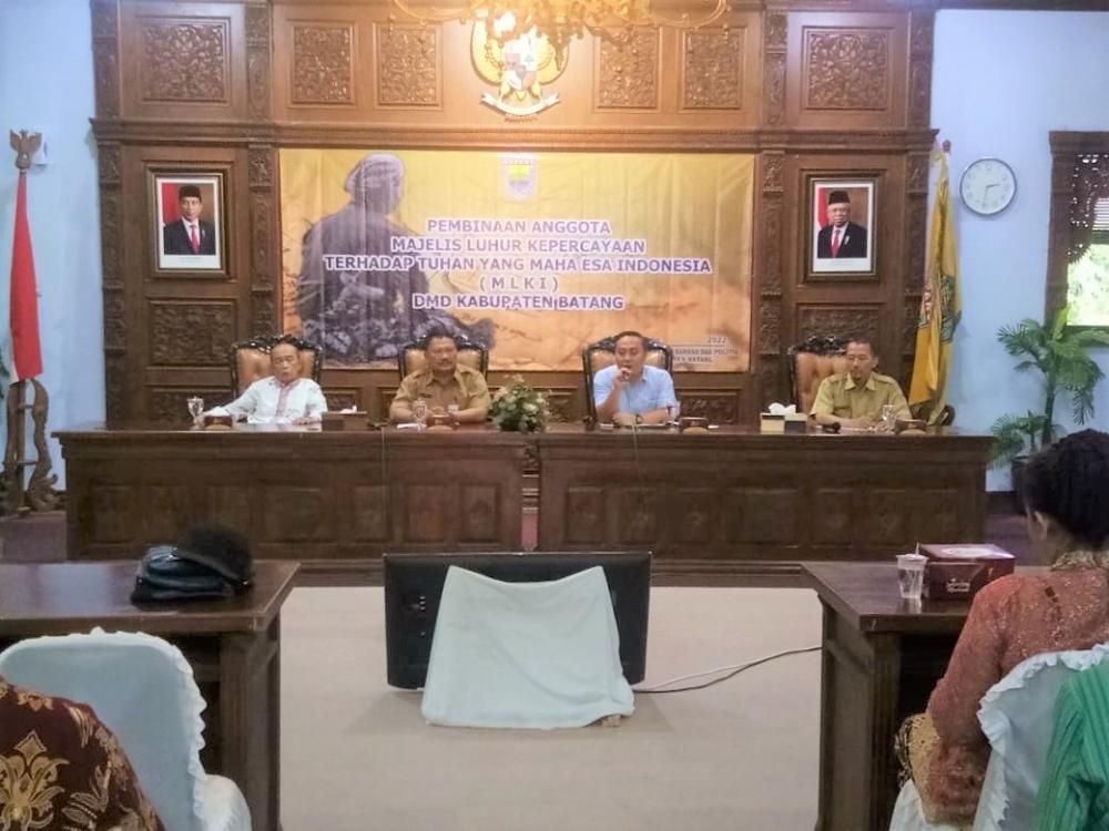 Warga Penghayat Kepercaaan di Batang Minta Diakui Oleh Pemerintah