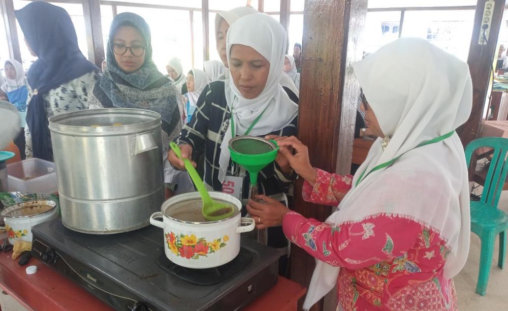 BAZNAS Batang Beri Pelatihan Boga Para Mustahik