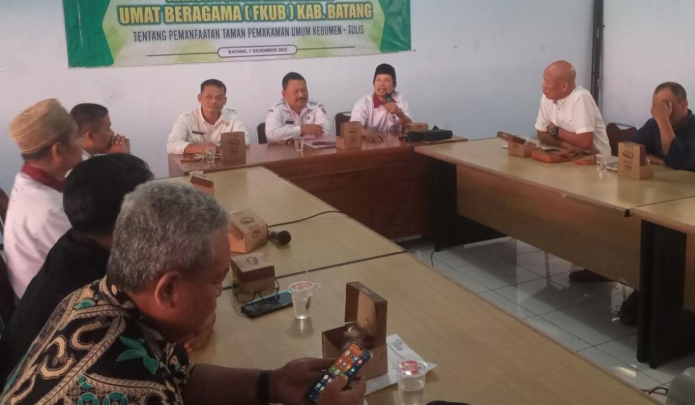 TPU Kebumen, Solusi Pemakaman Non Muslim