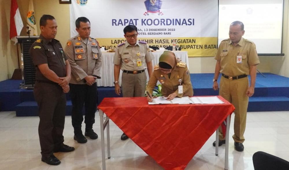 Adanya GTRA, Pemkab Batang Legalisasi Tanah Poesaka Pada Desa Depok dan Tegalsari