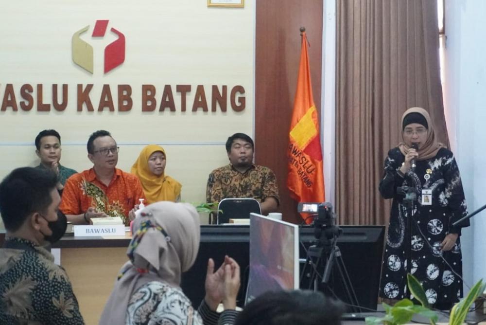 Pj Bupati Batang Minta, Kinerja Bawaslu Tingkatkan Profesionalitas