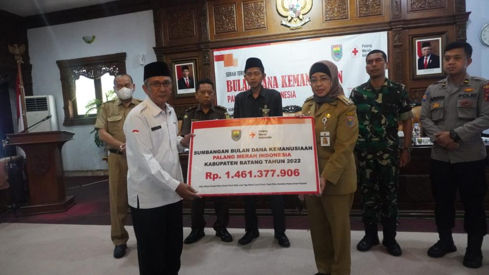 Bulan Dana PMI Batang 2022 Naik 17,75%