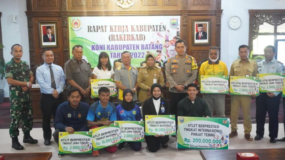 Dengan Anggaran Lebih Sedikit, Koni Batang Loloskan 145 Atlet di Pra Proprov Jateng 