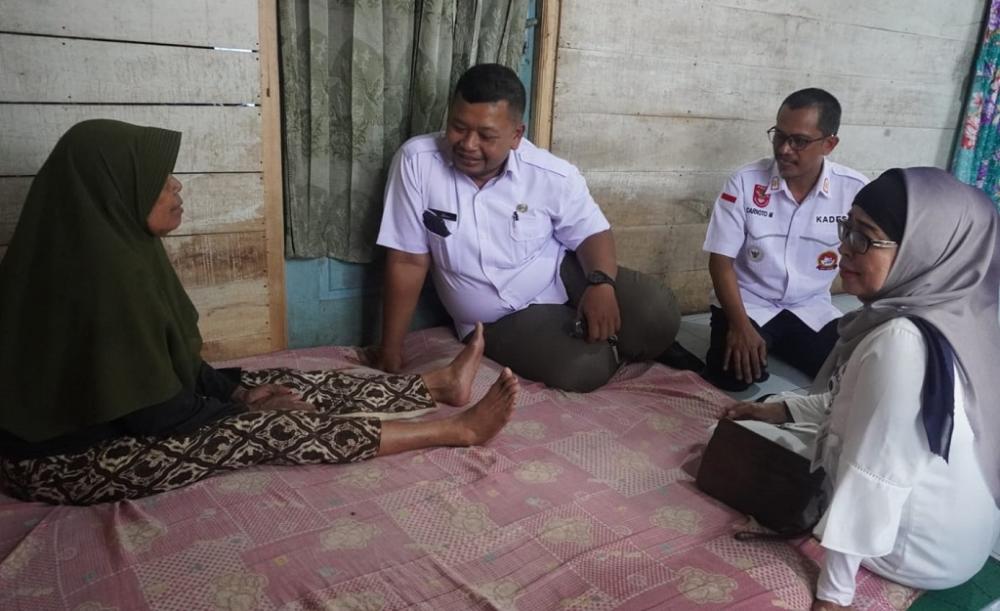 Pj Bupati Batang Berhasil Bujuk Warganya Untuk Operasi Katarak