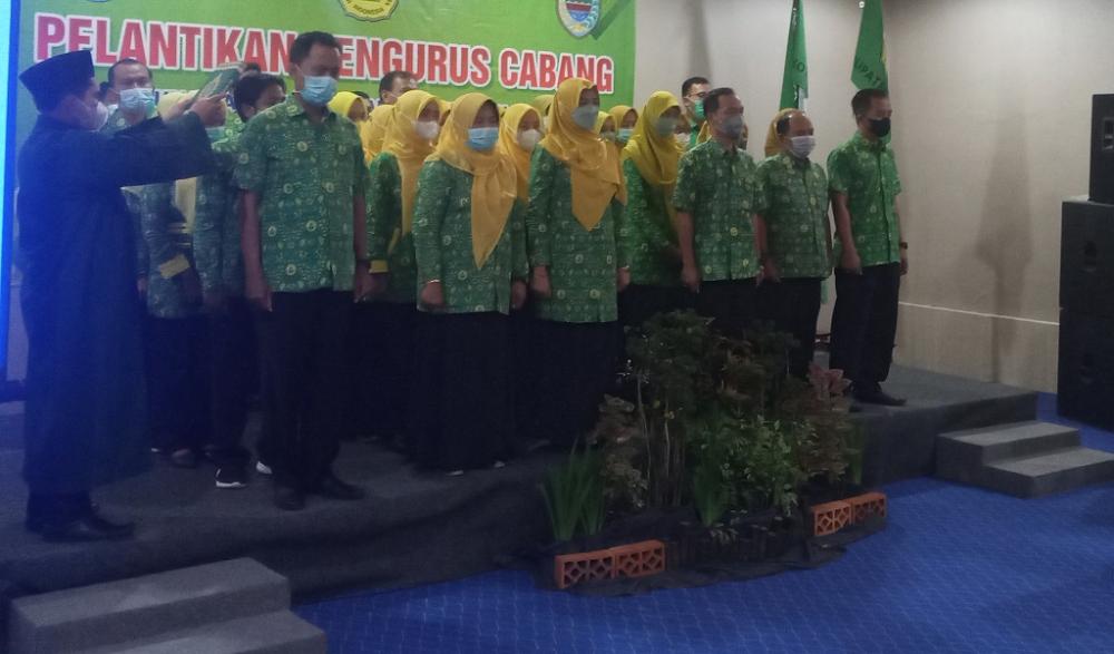 Pengurus Baru Dikukuhkan, HAKLI Diminta Konsentrasi Tangani Stunting