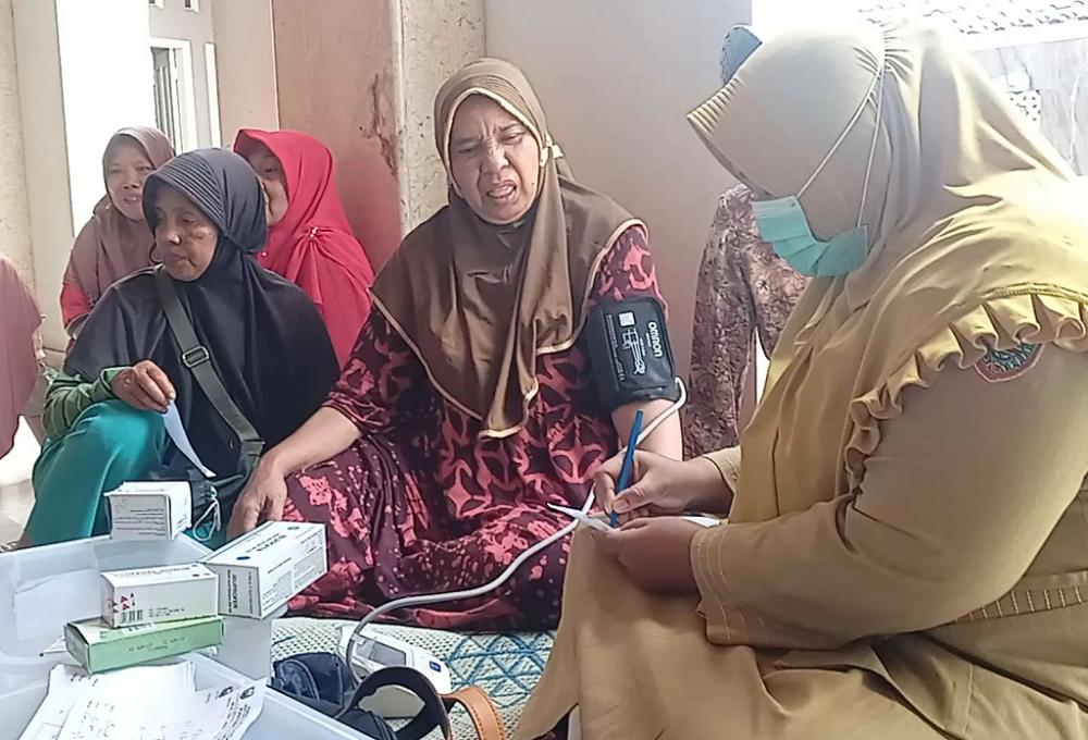 Pengungsi Mulai Dijangkiti Diare dan Gatal