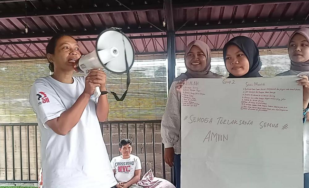 SPN Gembleng Mental Buruh Jadi Lebih Berkualitas