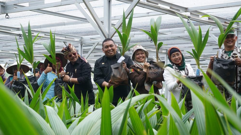 Kementan Berupaya Kembalikan Citra â€œNyiur Melambaiâ€ 