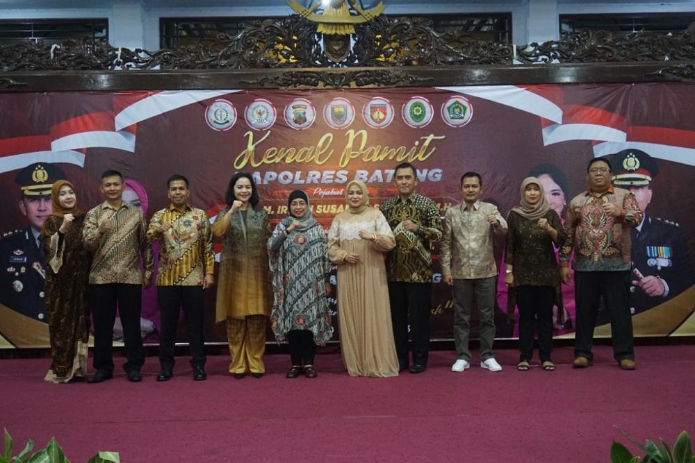 Jabat Kapolres Batang, Saufi Salamun Siap Bersinergi