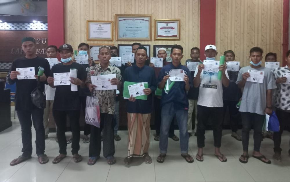 Belasan WBP Lapas Batang Jalani Program Asimilasi
