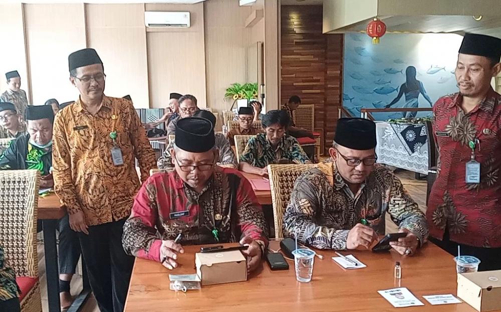 Petugas Haji Beradu Kompetensi Sebelum Melayani Tamu Allah