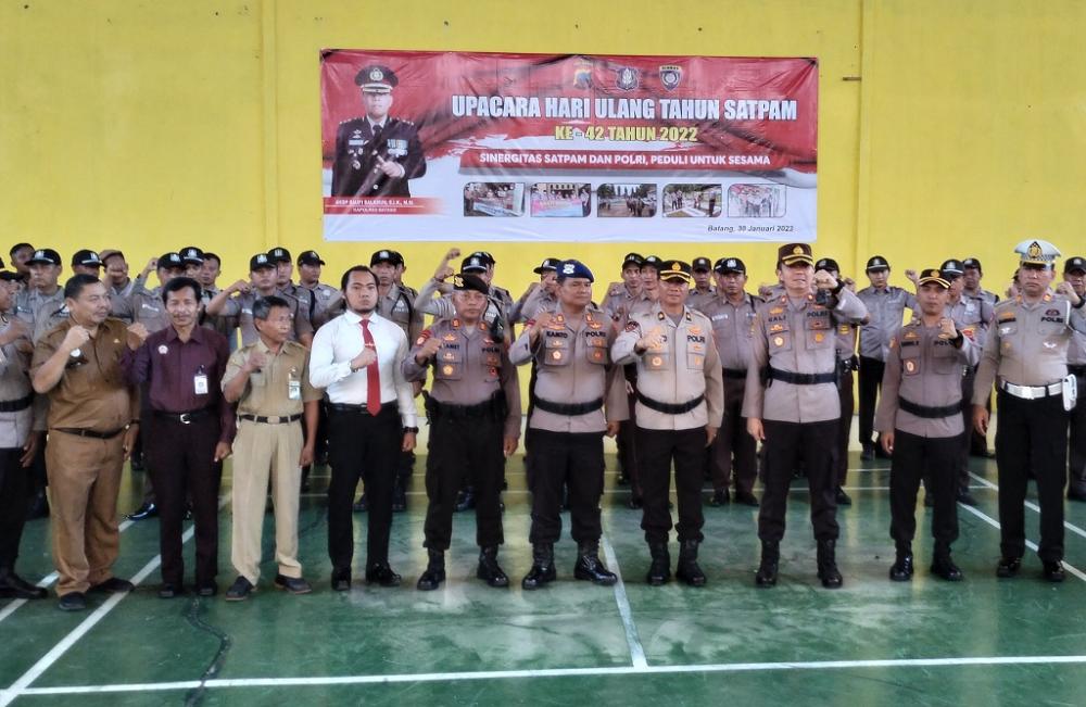 Satpam KIT Batang Berkualifikasi Garda Madya