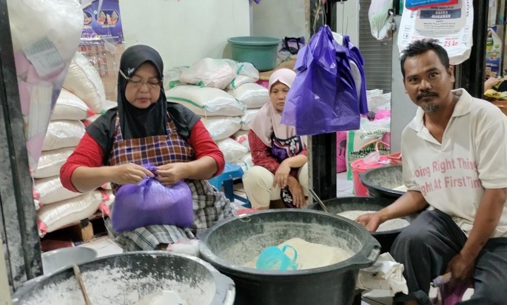 Cuaca Buruk Pengaruhi Kenaikan Harga Beras