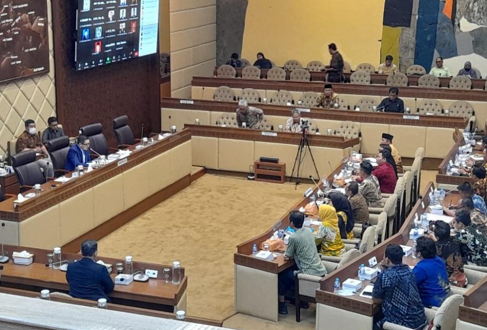 Tuntut Status ASN, INASBA dan FORNAS Jateng Audiensi ke DPR RI