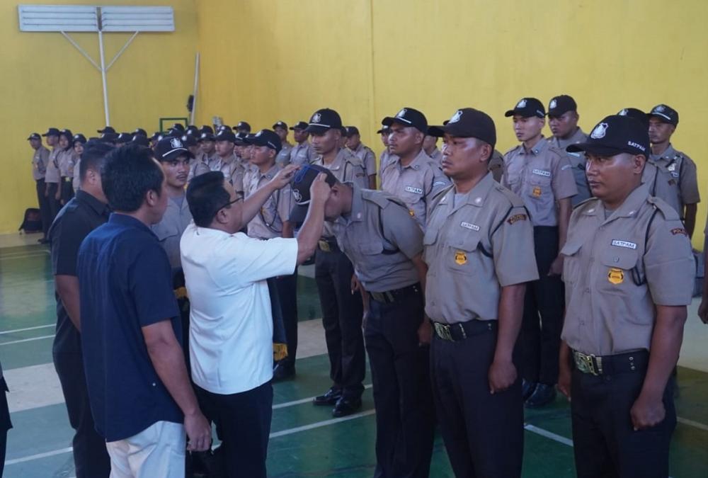 Utamakan Warga Terdampak, KIT Batang Berikan Pelatihan Satpam Bersertifikat Sebagai Calon Tenaga Kea