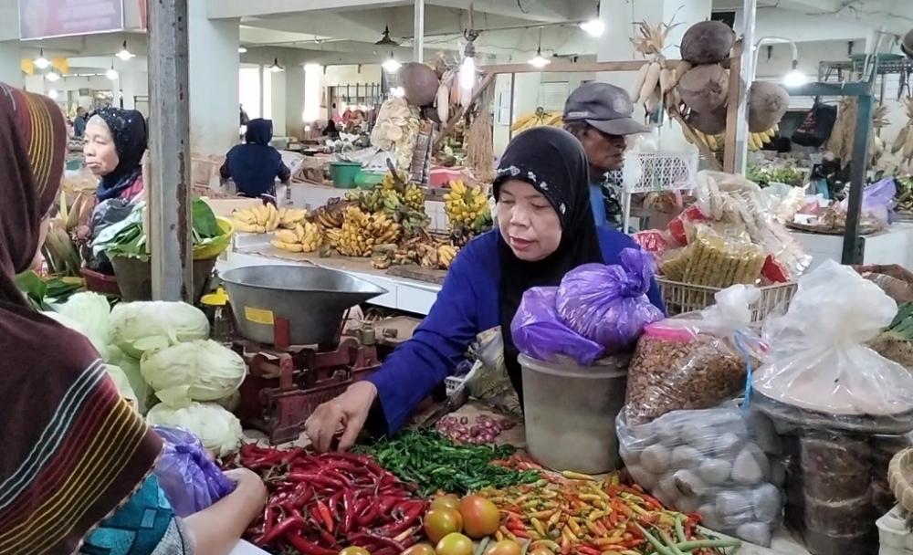 Harga Bumbu Dapur Merangkak Naik