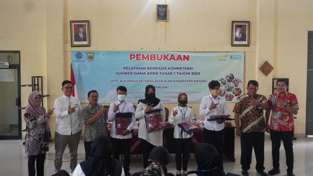 Pelatihan Berbasis Kompetensi, Disnaker Batang Buka 4 Kejuruan