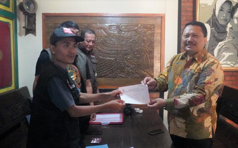 Pantarlih Batang Mulai Dilakukan Bertugas ke Masyarakat