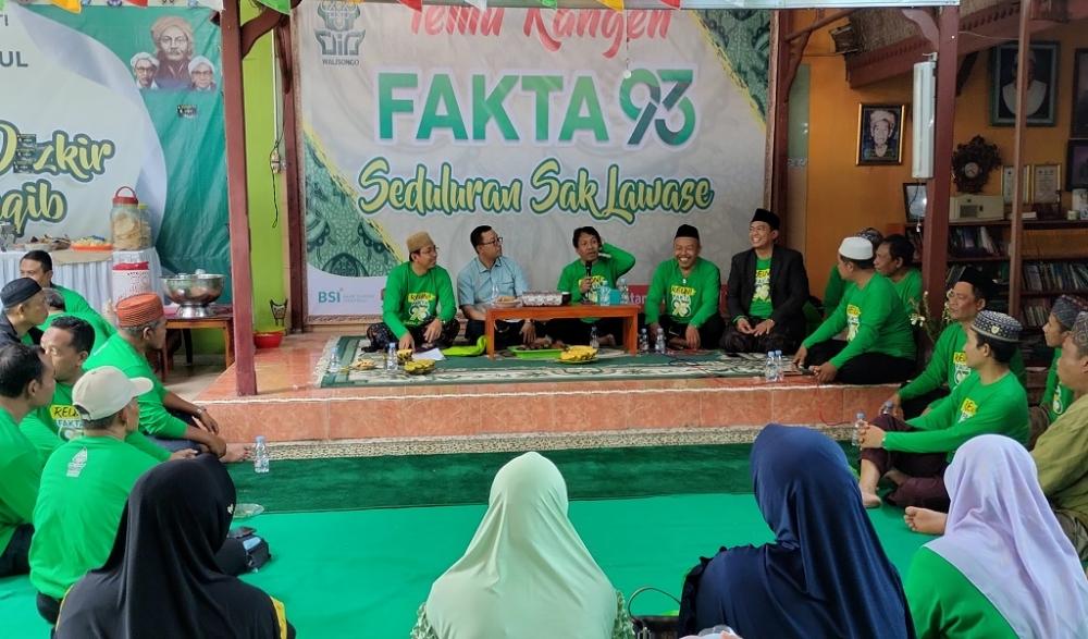 Temu Kangen, Alumni UIN Berkesempatan Dapat Beasiswa