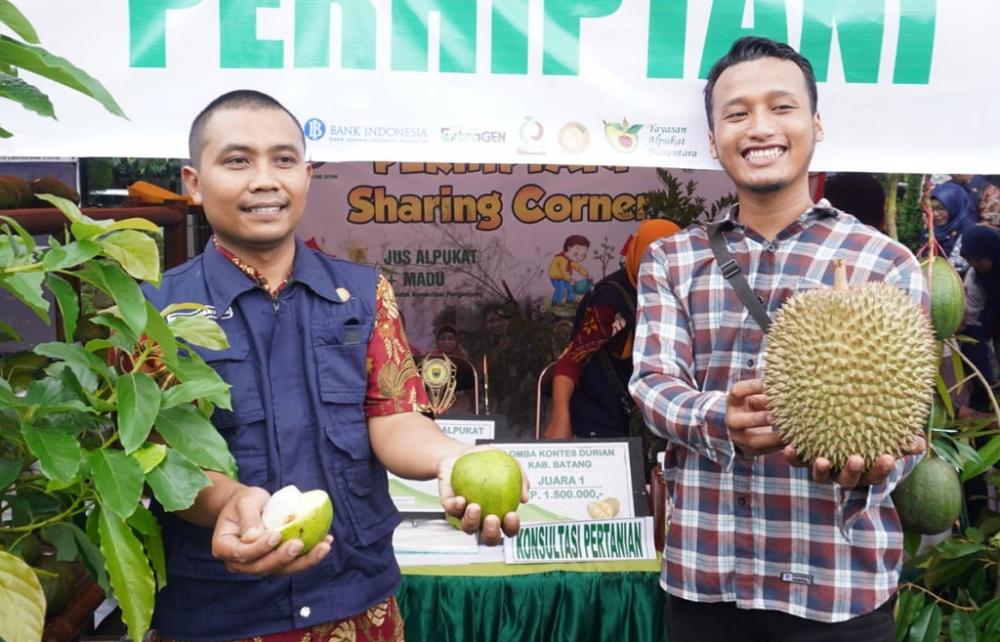 Alpukat Asal Wonotunggal Juara Kontes Festival Buah Nusantara Batang