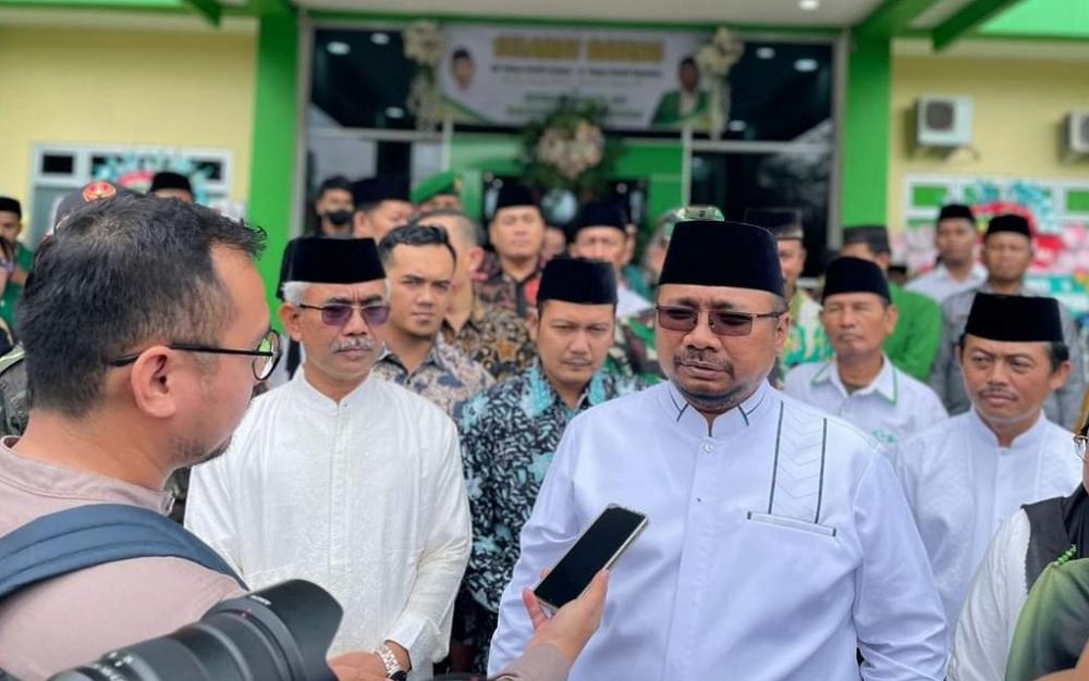 Resmikan RS Baitussyifa Batang, Menag Puji Kepedulian NU