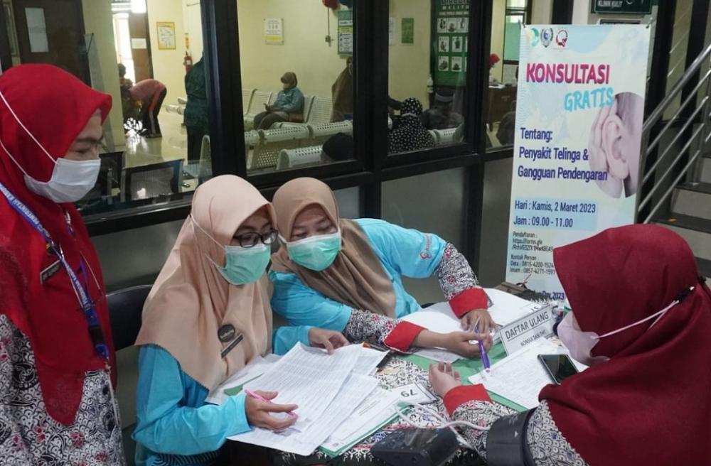 Peringati World Hearing Day, RSUD Batang Berikan Pelayanan Konsultasi Gratis