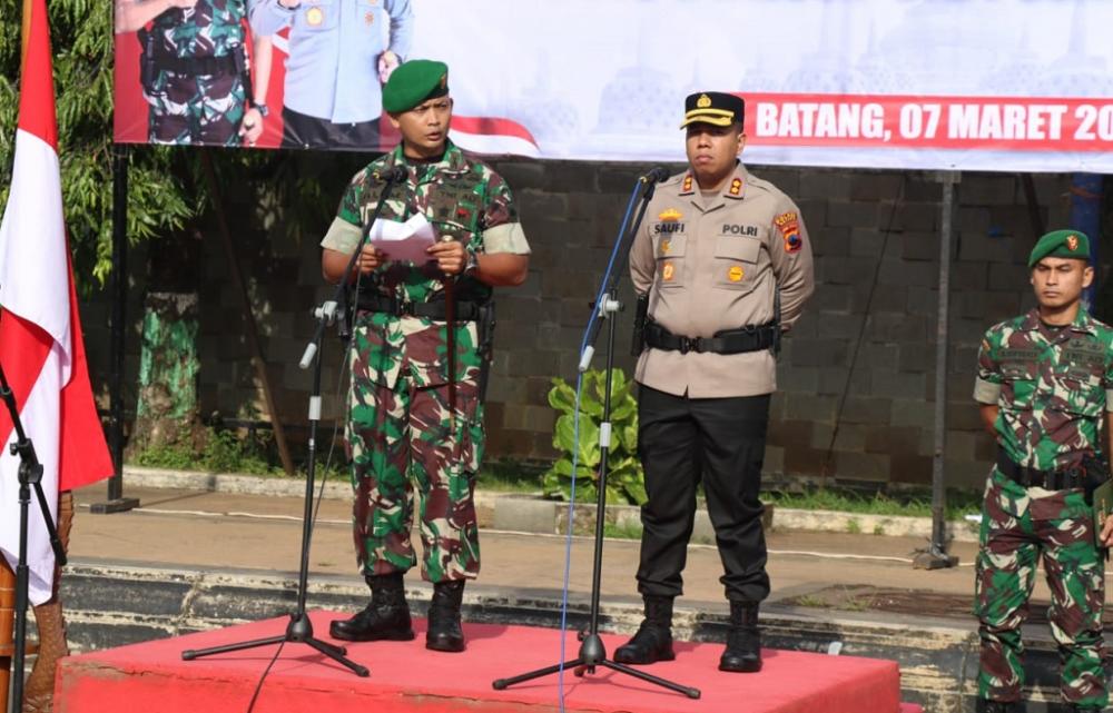 TNI/Polri Siap Jaga Kondusivitas Jelang Tahun Politik